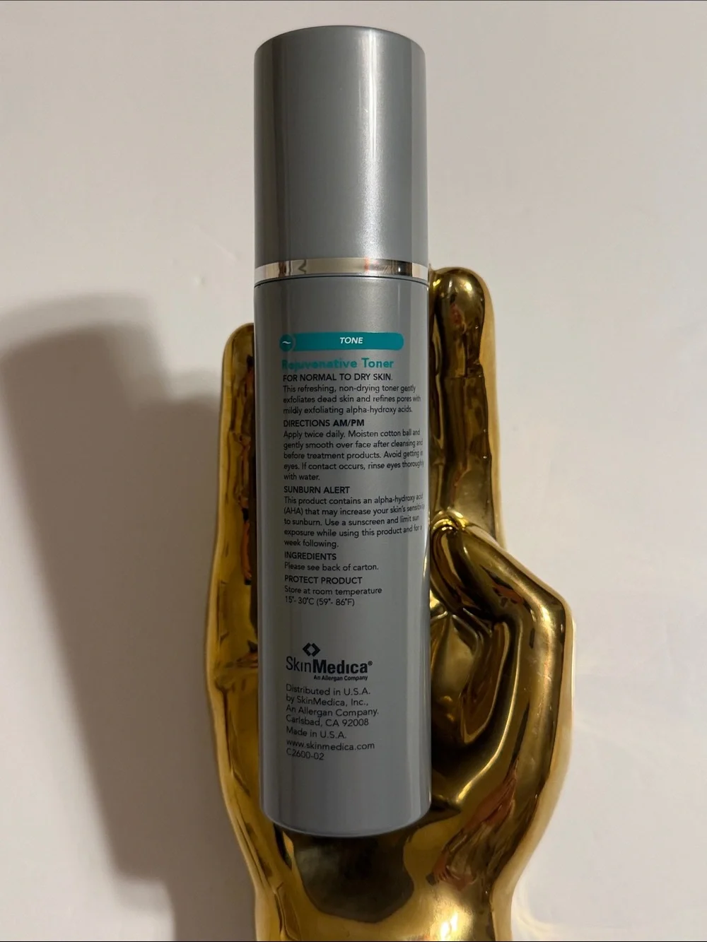 SkinMedica Rejuvenative Toner Normal to Dry Skin 6 oz New No Box
